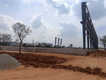  Warehouse – Exterior View View at Mount Zoe, Sarjapur Bagalur Road - for Rent