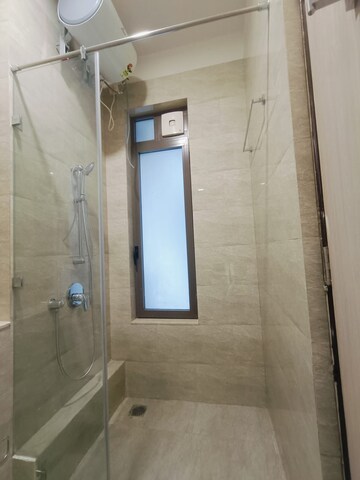 Building Lobby in 3 BHK Apartment at Adani Ten BKC, Bandra East – for Rent