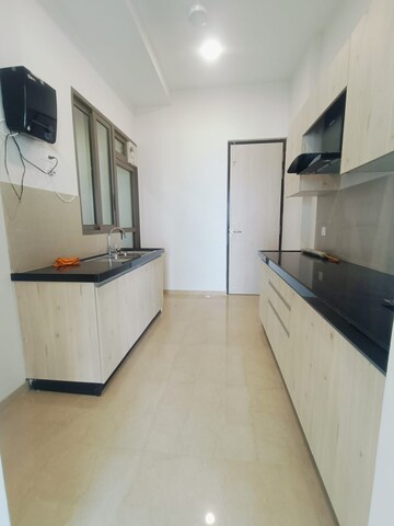 Kitchen in 3 BHK Apartment at Adani Ten BKC, Bandra East – for Rent