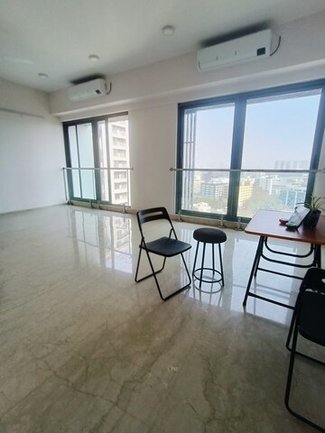 Room in 3 BHK Apartment at Adani Ten BKC, Bandra East – for Rent