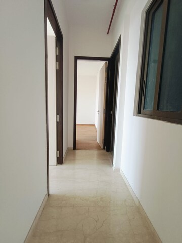 Building Lobby in 3 BHK Apartment at Adani Ten BKC, Bandra East – for Rent