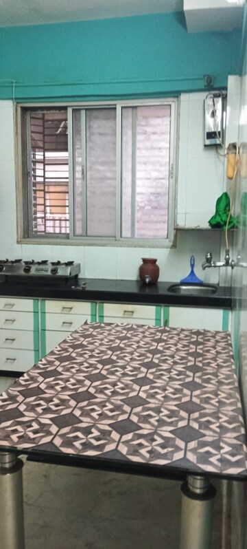 Kitchen in 1 BHK Apartment at Navpada – for Rent