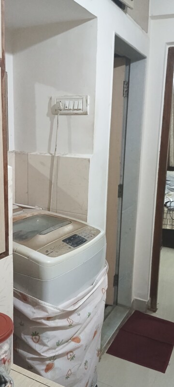 Bathroom in 2 BHK Apartment at Vile Parle West – for Rent