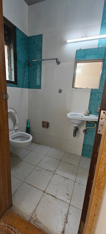 Bathroom in 2 BHK Apartment at Panch Mahal, Powai – for Rent