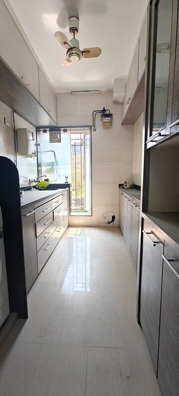 Kitchen in 2 BHK Apartment at Panch Mahal, Powai – for Rent