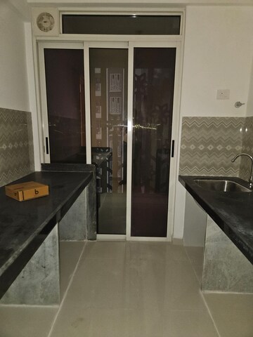 Kitchen in 2 BHK Apartment at Lodha Casa Prima, Shilphata – for Rent