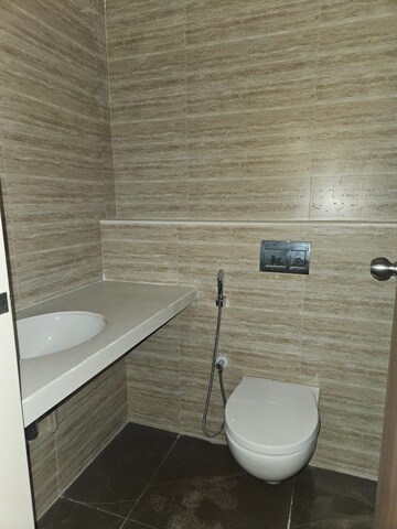Bathroom in 2 BHK Apartment at Lodha Casa Prima, Shilphata – for Rent