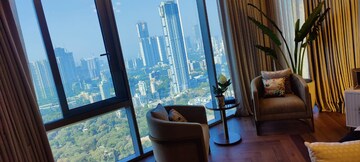 Furnished Amenities in 3 BHK Apartment at Lodha Grandeur, Prabhadevi – for Rent