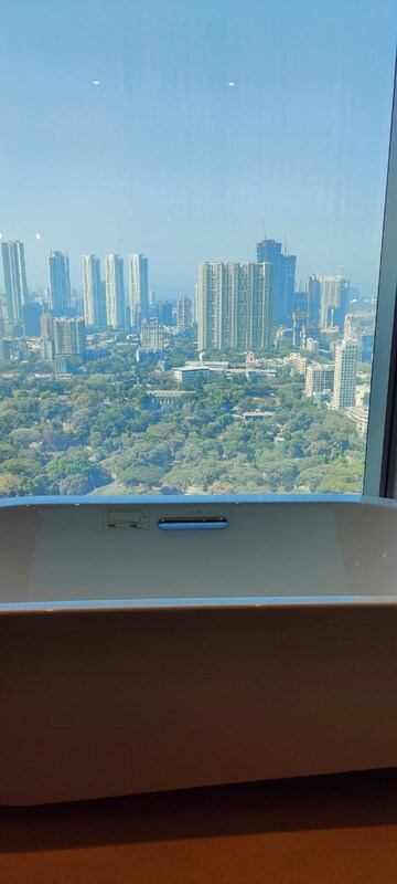 Swimming Pool in 3 BHK Apartment at Lodha Grandeur, Prabhadevi – for Rent