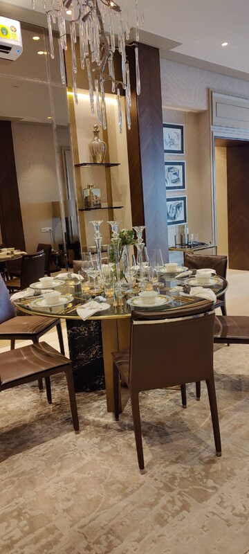Master Bedroom in 3 BHK Apartment at Lodha Grandeur, Prabhadevi – for Rent