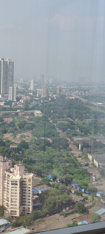 3 BHK Apartment – Exterior View View at Lodha Grandeur, Prabhadevi - for Rent