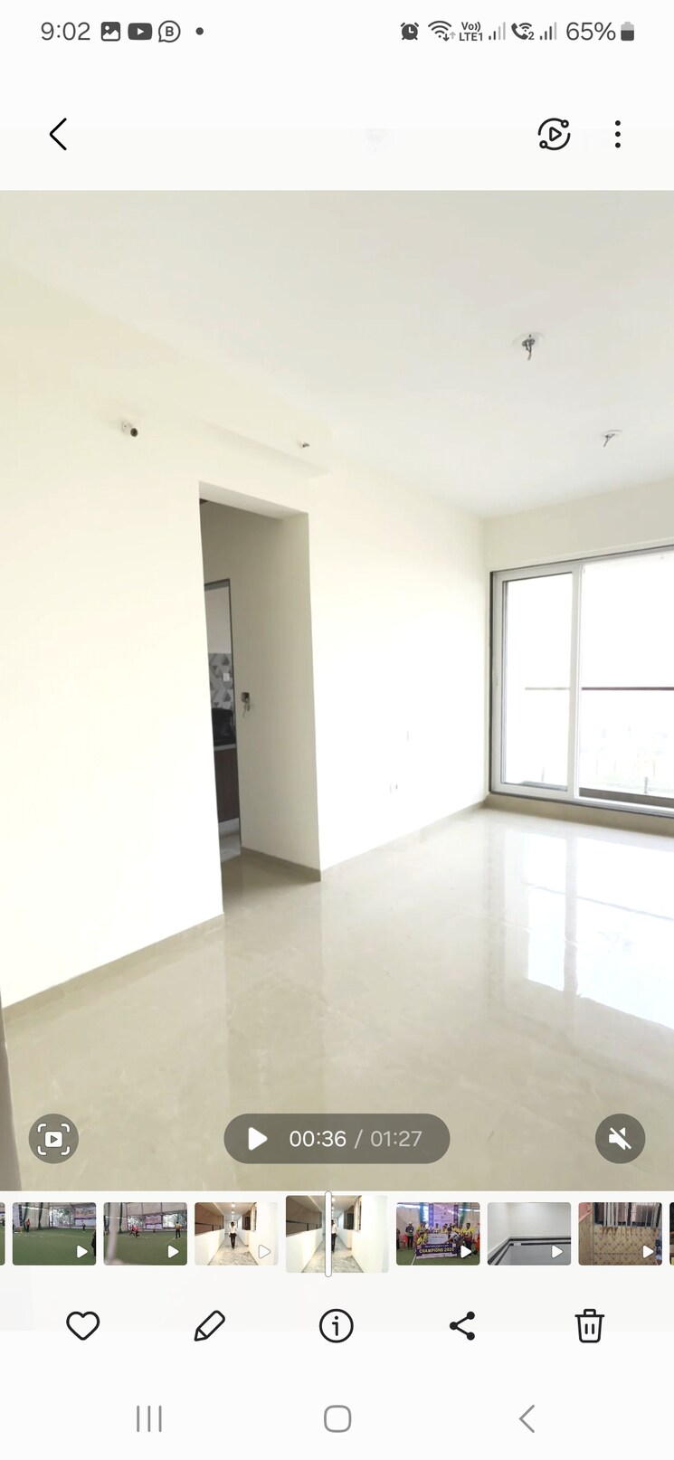 Room, midc colony 2 Bedroom 655 Sq.Ft. Apartment In Midc Colony Thane 8287391