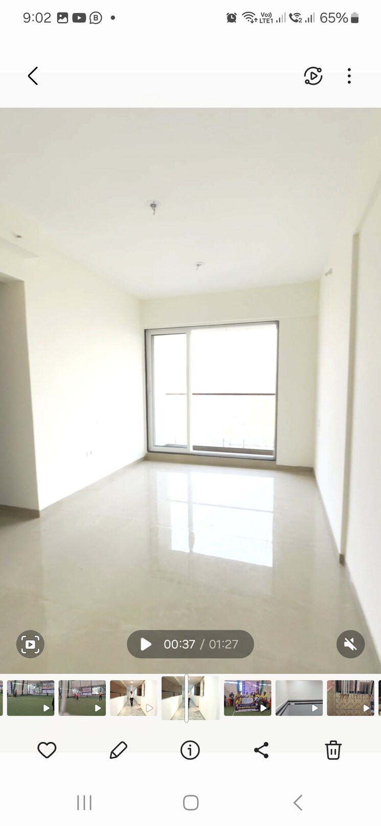 Room, midc colony 2 Bedroom 655 Sq.Ft. Apartment In Midc Colony Thane 8287391