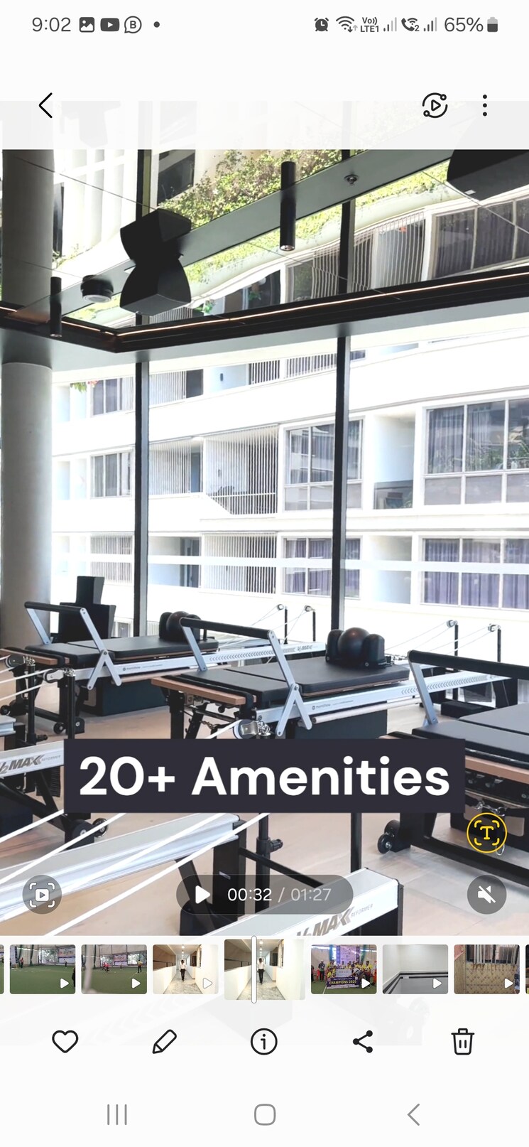 Gym, midc colony 2 Bedroom 655 Sq.Ft. Apartment In Midc Colony Thane 8287391