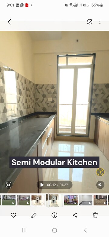 Kitchen in 2 BHK Apartment at Midc Colony – for Sale