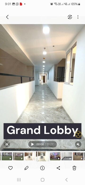 Building Lobby in 2 BHK Apartment at Midc Colony – for Sale