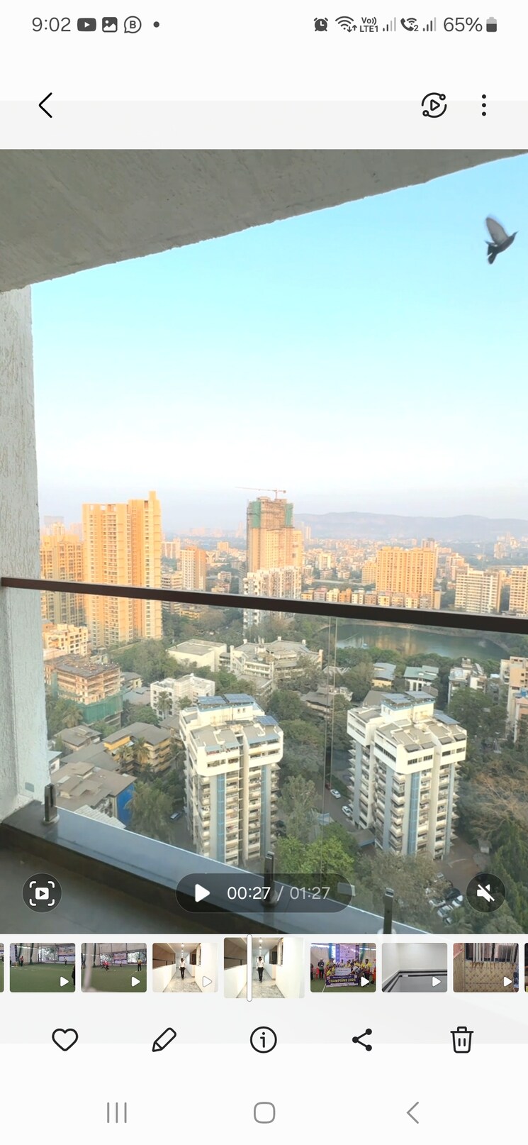 Exterior View, midc colony 2 Bedroom 655 Sq.Ft. Apartment In Midc Colony Thane 8287391