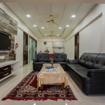Bedroom in 4 BHK Apartment at K Raheja Artesia, Century Bazar – for Rent