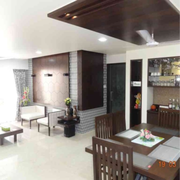 Living Room in 4 BHK Apartment at K Raheja Artesia, Century Bazar – for Rent
