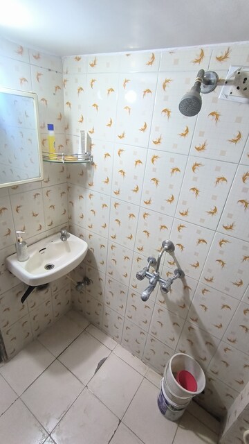 Bathroom in 2 BHK Apartment at Govardhan Baug Apartment, Matunga West – for Sale