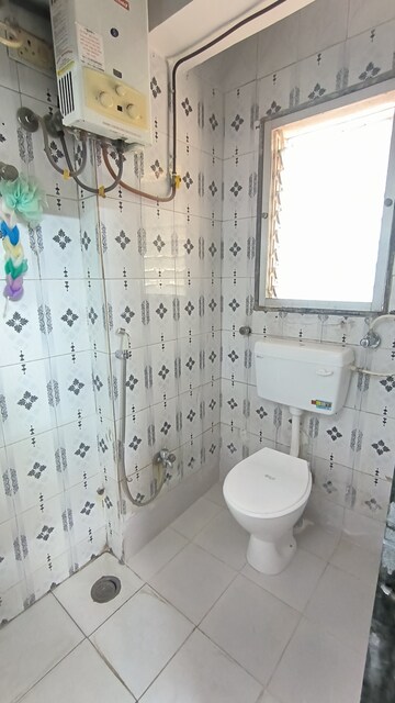Bathroom in 2 BHK Apartment at Govardhan Baug Apartment, Matunga West – for Sale