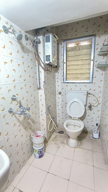 Bathroom in 2 BHK Apartment at Govardhan Baug Apartment, Matunga West – for Sale