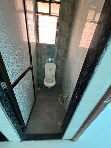 Bathroom in 1 BHK Apartment at Kharghar Sector 36 – for Rent