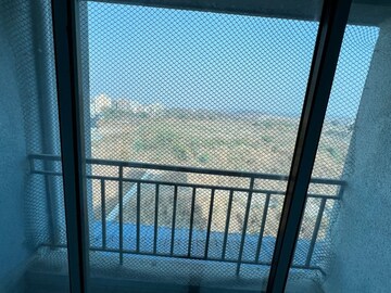Balcony in 1 BHK Apartment at Kharghar Sector 36 – for Rent