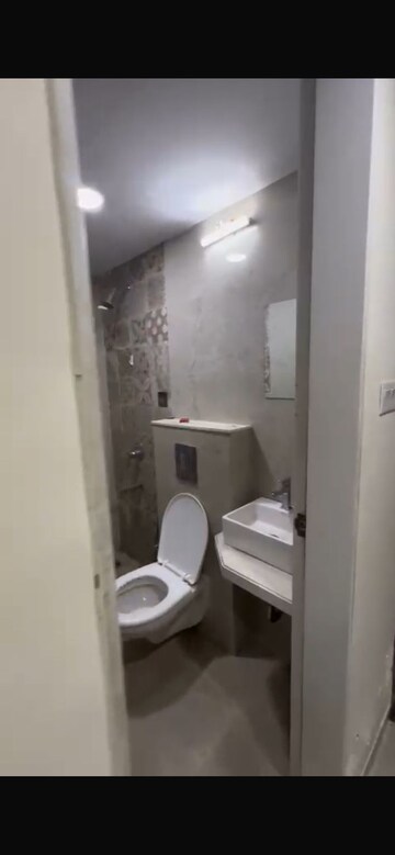 Bathroom in 4 BHK Apartment at Indiabulls Blu, Worli – for Rent