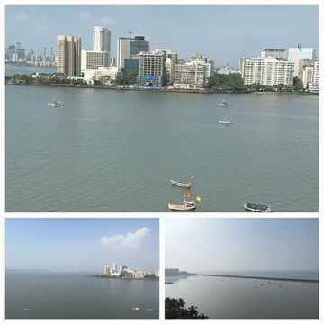 Swimming Pool in 4 BHK Apartment at Indiabulls Blu, Worli – for Rent