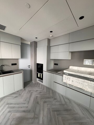 Kitchen in 4 BHK Apartment at Indiabulls Blu, Worli – for Rent