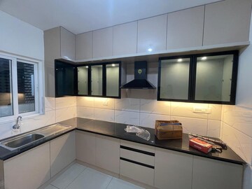 Kitchen in 3 BHK Apartment at Raja Ritz Avenue, Hoodi – for Sale