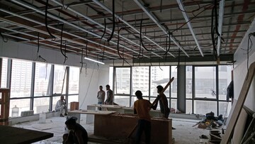 Floor Plan in  Office Space at Andheri West – for Rent