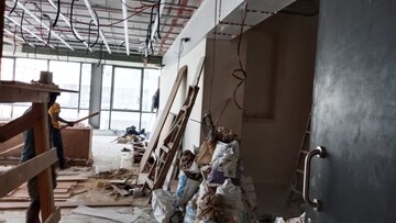 Floor Plan in  Office Space at Andheri West – for Rent