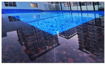 Swimming Pool in 3 BHK Apartment at SMR Vinay Iconia Hyderabad, Kondapur – for Rent