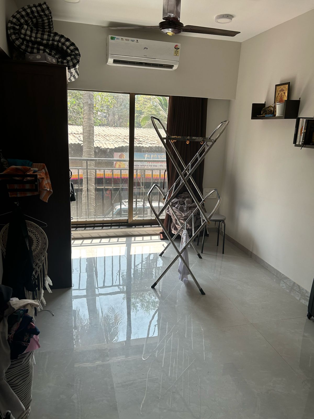 1 BHK + Study Room Apartment For Rent in Roha Vatika