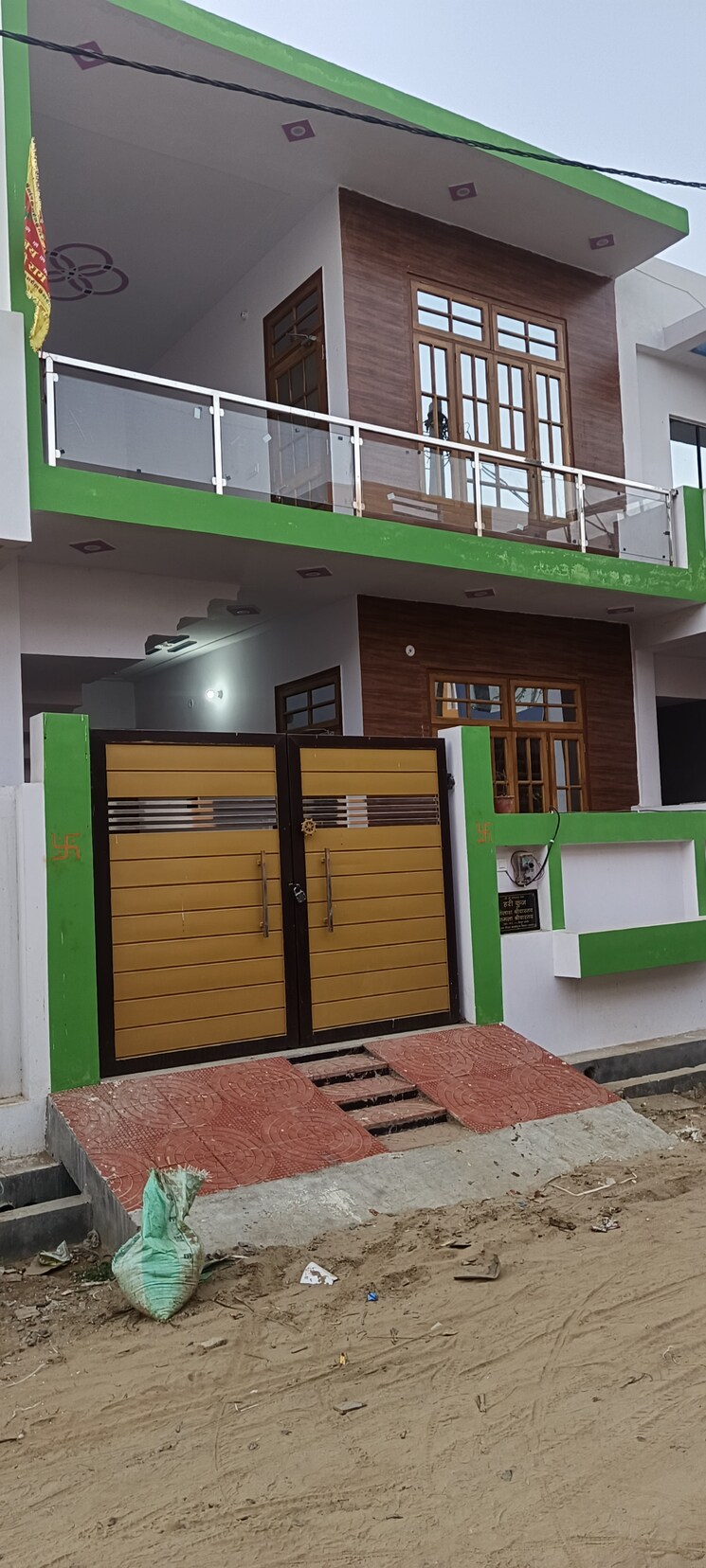 Exterior View, jankipuram extension  700 Sq.Ft. Plot In Jankipuram Extension Lucknow 8287456