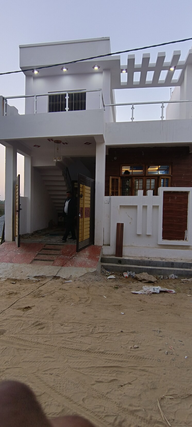 Exterior View, jankipuram extension  700 Sq.Ft. Plot In Jankipuram Extension Lucknow 8287456