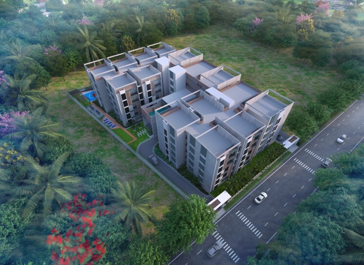 Exterior View, prayuktha-pm-garden 3 Bedroom 1354 Sq.Ft. Apartment In Rajanukunte Bangalore 8287469