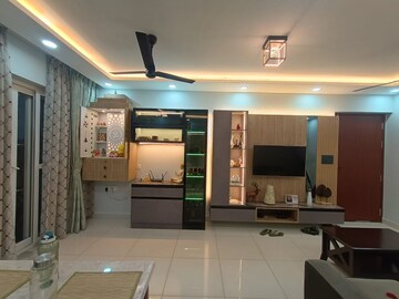 Living Room in 2 BHK Apartment at Ramky One Karnival, Electronic City Phase I – for Rent
