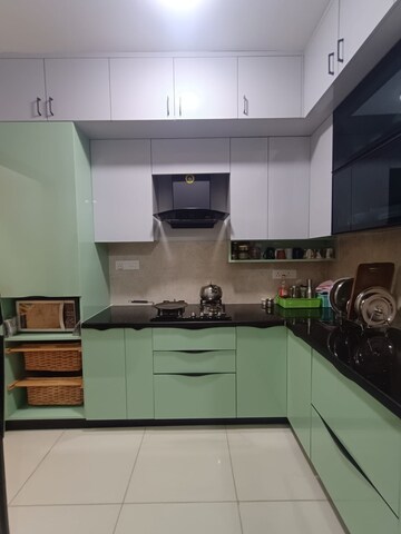 Kitchen in 2 BHK Apartment at Ramky One Karnival, Electronic City Phase I – for Rent
