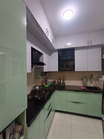 Kitchen in 2 BHK Apartment at Ramky One Karnival, Electronic City Phase I – for Rent