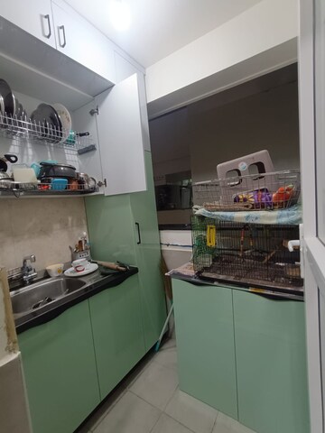 Kitchen in 2 BHK Apartment at Ramky One Karnival, Electronic City Phase I – for Rent