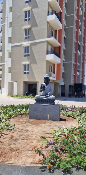 2 BHK Apartment – Exterior View View at Ramky One Karnival, Electronic City Phase I - for Rent