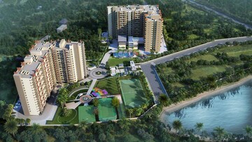 2 BHK Apartment – Exterior View View at Ramky One Karnival, Electronic City Phase I - for Rent