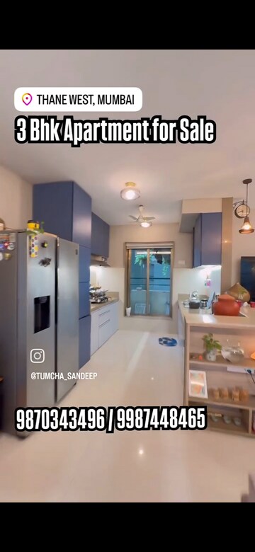 Furnished Amenities in 3 BHK Apartment at Neelkanth Greens, Manpada – for Sale