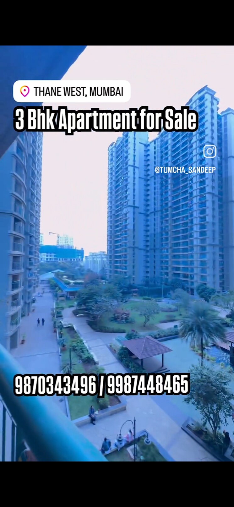 Master Plan, neelkanth-greens 3 Bedroom 1026 Sq.Ft. Apartment In Manpada Thane 8287520