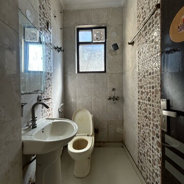 Bathroom in 1 BHK Apartment at Neb Sarai – for Rent