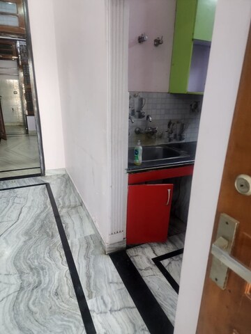 Balcony in 3 BHK Builder Floor at Jankipuram – for Rent