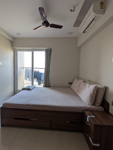 Bedroom in 2 BHK Apartment at Raghav One45, Kurla – for Rent